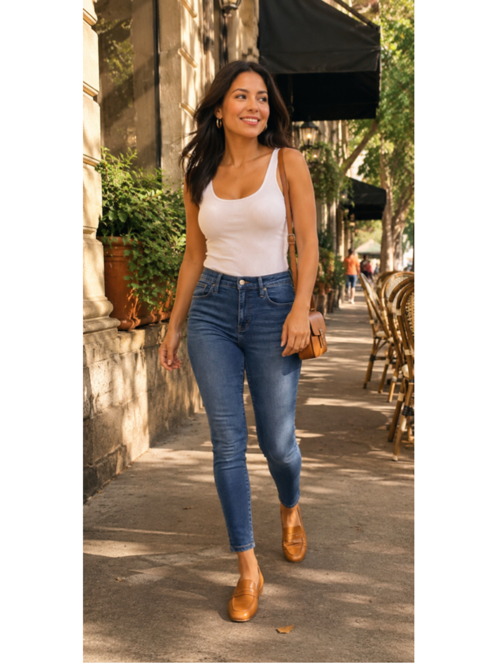 Madewell 9" Mid-Rise Skinny Jeans 31 Petite Stretch Medium Wash Denim